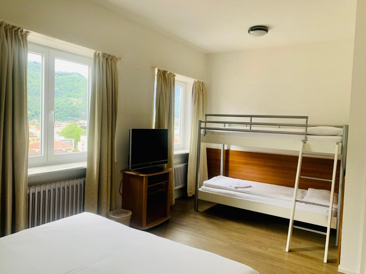 Hotel Gamper Беллинцона Экстерьер фото